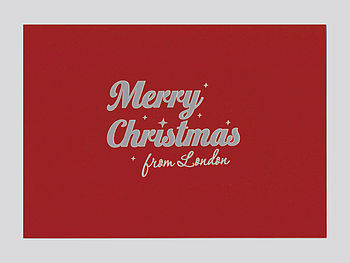 London Eye Pop Up Christmas Card, 2 of 3
