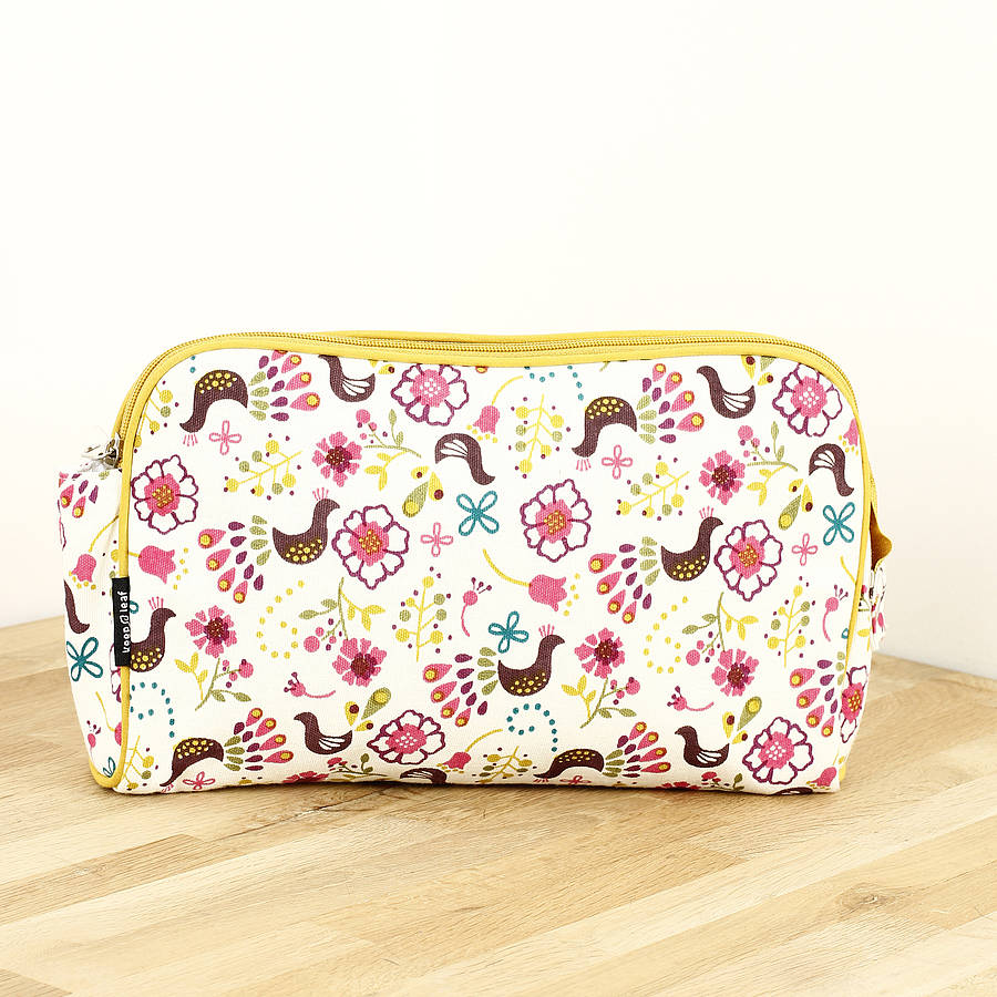 organic cotton toiletry bags by green tulip ethical living ...