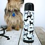 Wilber Woof Dog Flask, thumbnail 1 of 6
