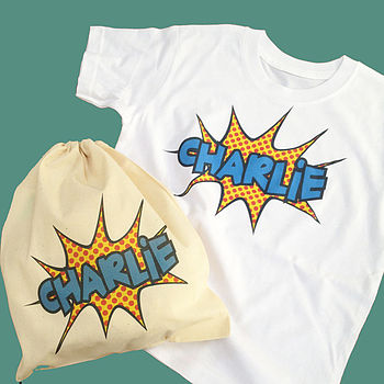 Super Bubble Personalised T Shirt, 4 of 5
