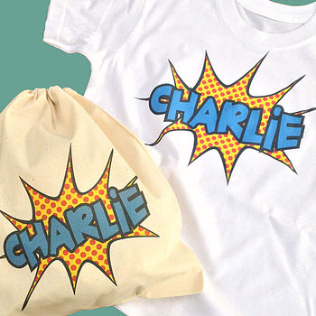 Super Bubble Personalised T Shirt, 5 of 5