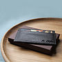 Personalised Leather Card Holder, thumbnail 2 of 12