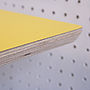 Perky Formica Table, Yellow, thumbnail 2 of 2