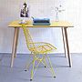 Perky Formica Table, Yellow, thumbnail 1 of 2