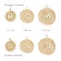 18ct Gold Vermeil Pearled Medals Necklace, thumbnail 5 of 8