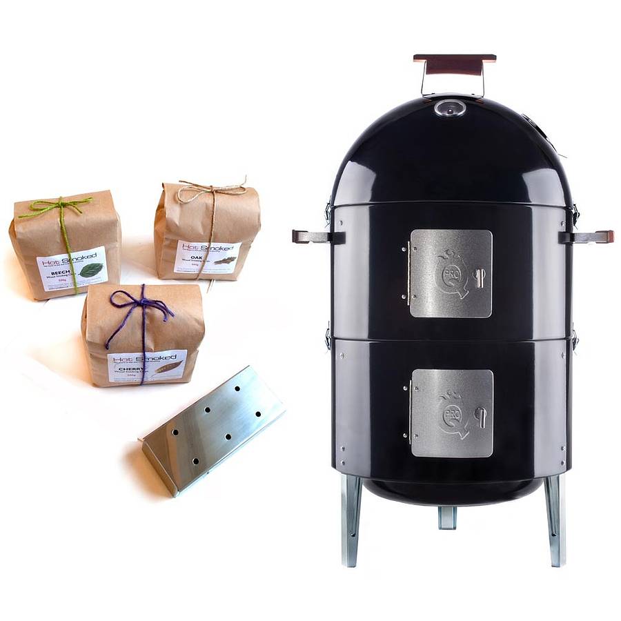Amigo Hot Smoker Barbecue Set By Hot Smoked