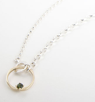 Queen Necklace With Green Tourmaline, 2 of 5