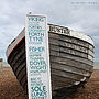 The Shipping Forecast Print 150cm, thumbnail 2 of 4