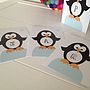 Children's Personalised Penguin Card, thumbnail 8 of 10