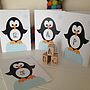 Children's Personalised Penguin Card, thumbnail 10 of 10