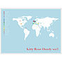 'The Globetrotter' Personalised Print, thumbnail 4 of 7
