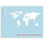 'The Globetrotter' Personalised Print, thumbnail 5 of 7