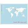 'The Globetrotter' Personalised Print, thumbnail 6 of 7