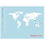 'The Globetrotter' Personalised Print, thumbnail 7 of 7