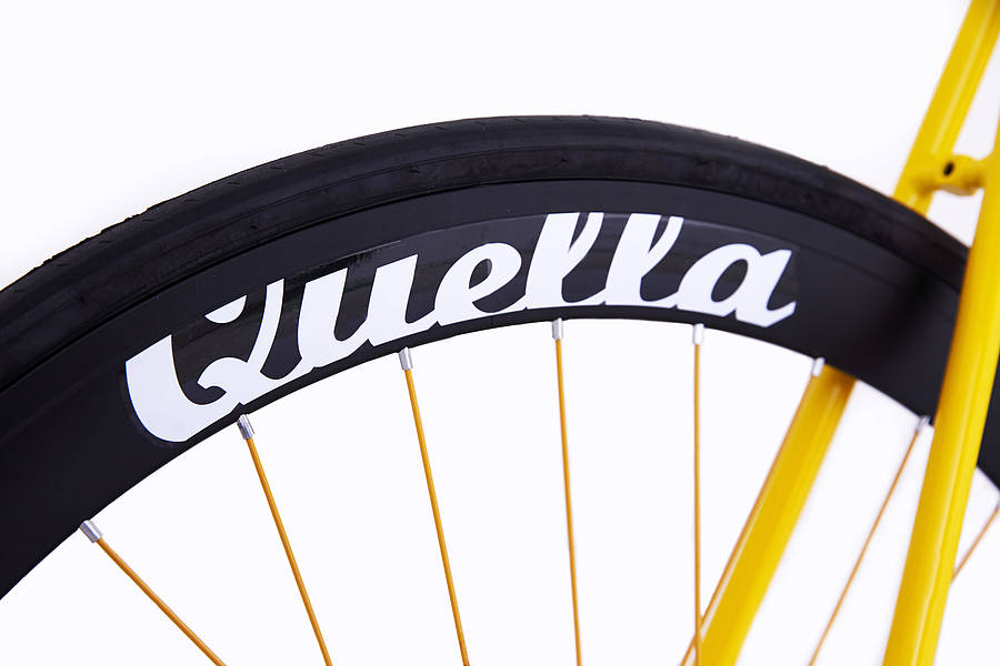 Quella Nero Cambridge By Quella Bicycle Ltd