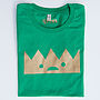Grumpy Cracker Hat Christmas T Shirt, thumbnail 3 of 4