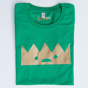 Grumpy Cracker Hat Christmas T Shirt, 3 of 4