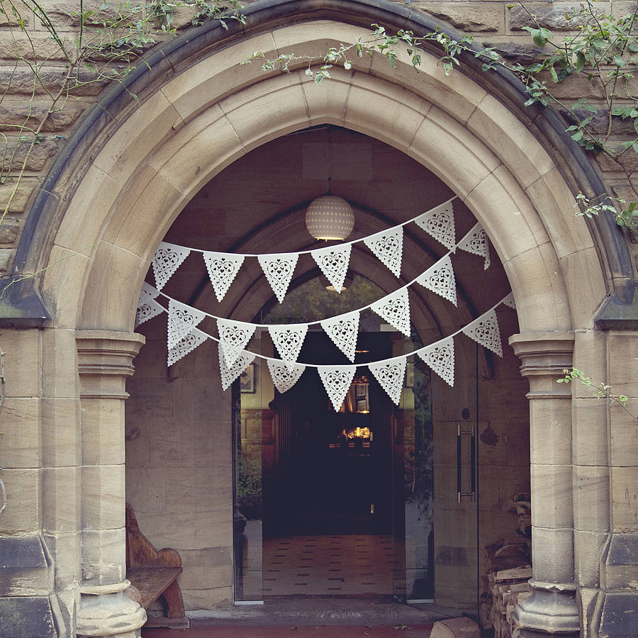 Love Bird Wedding Bunting