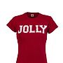 Womens Festive Christmas Jolly Slogan Tshirt, thumbnail 5 of 6