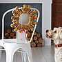 Dog Biscuit Wreath, thumbnail 1 of 2