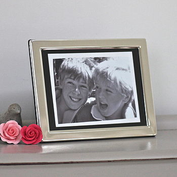Silver Plated Photo Frame, 2 of 6