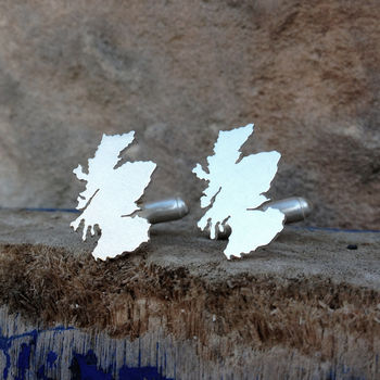 Personalised Country Cufflinks, 2 of 12