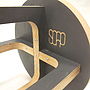 Birch Plywood Stool Or Side Table, thumbnail 5 of 6