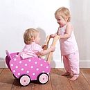 personalised pram toys