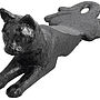 Cast Iron Cat Door Stop, thumbnail 1 of 1