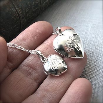 Tree Of Life Heart Locket Necklace, 4 of 9