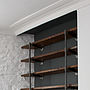 Sebastian Industrial Vintage Wooden Shelves, thumbnail 4 of 8