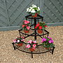 Three Tier Decorative Corner Pot Stand, thumbnail 2 of 2