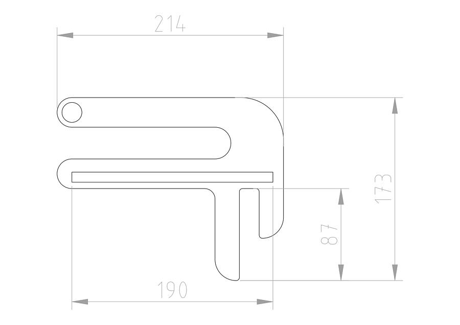 Hook On Bunk Bed Shelf By SOAP designs