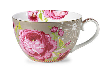 Giant Tea Cup Large Flower By Pip Studio, 3 of 3