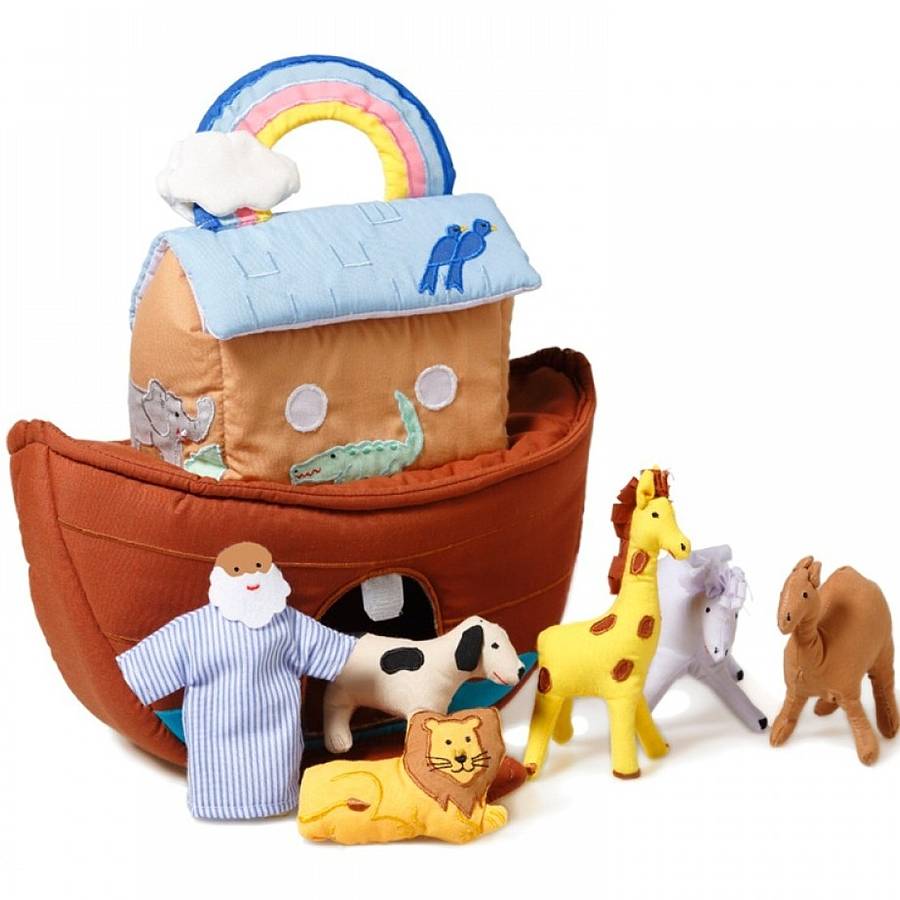 noah's ark soft toy