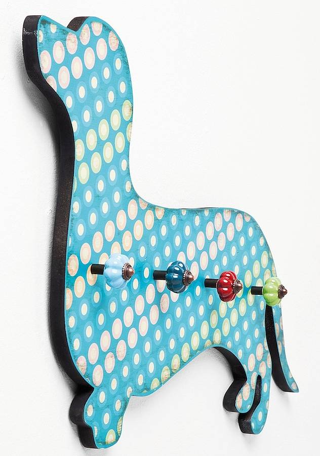 Sausage Dog Coat Rack By I Love Retro