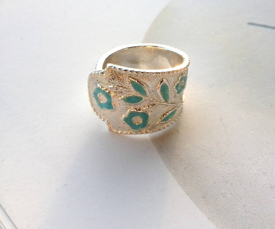 Floral Ring By Becca Jewellery