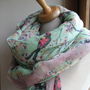 Personalised Or Monogrammed Faded Bird Print Scarf, thumbnail 10 of 12