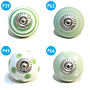 Green Decorative Ceramic Cupboard Drawer Knobs, thumbnail 6 of 9