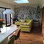 Christmas Snowy Trees Self Adhesive Wallpaper, thumbnail 6 of 9
