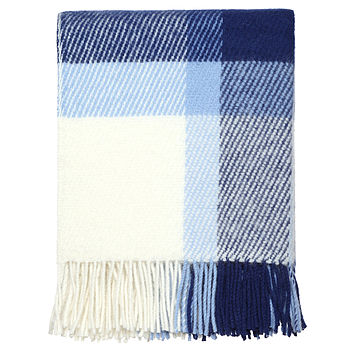 wool throw blanket by dreamwool blanket co. | notonthehighstreet.com