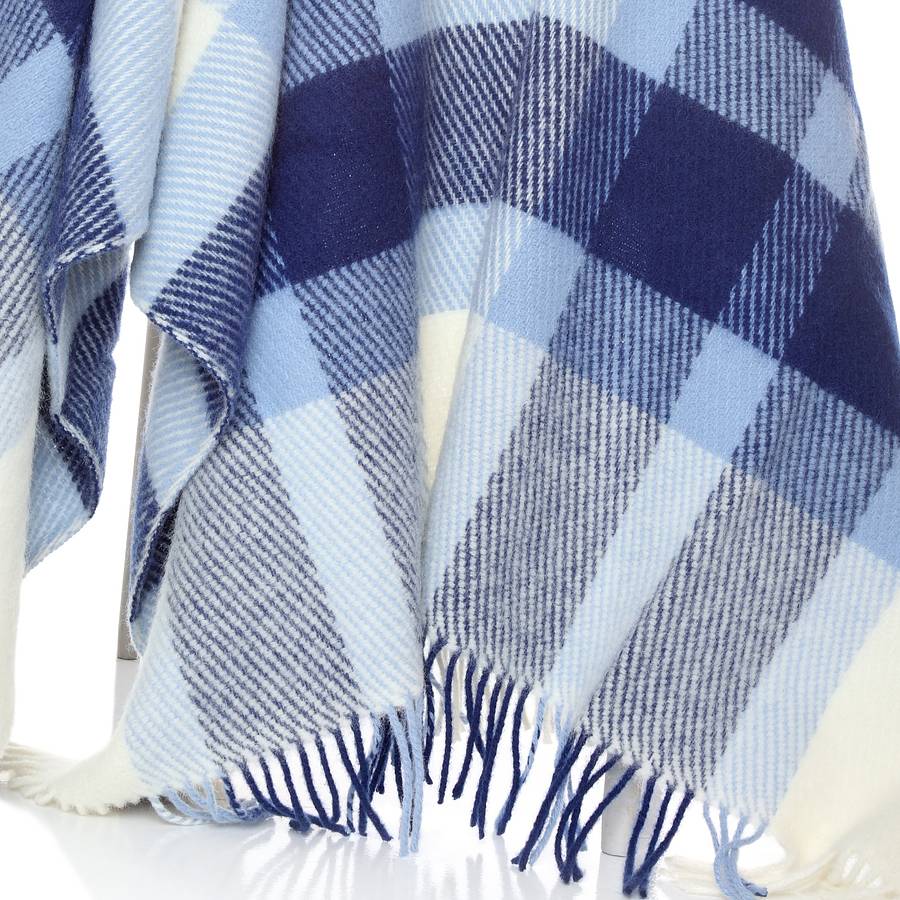 wool throw blanket by dreamwool blanket co. | notonthehighstreet.com