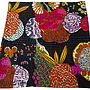 Set Of Two Tropical Kantha Cushion Covers, thumbnail 3 of 8