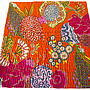 Set Of Two Tropical Kantha Cushion Covers, thumbnail 5 of 8