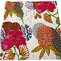 Set Of Two Tropical Kantha Cushion Covers, thumbnail 7 of 8