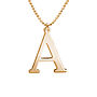 Personalised Capital Letter Necklace, thumbnail 3 of 12