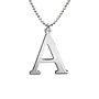 Personalised Capital Letter Necklace, thumbnail 5 of 12