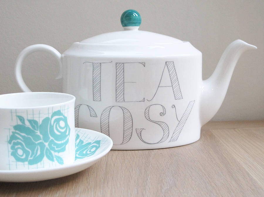 Tea Cosy Teapot By Sophie Harpley