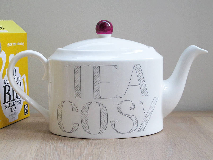 tea cosy teapot by studio sophie | notonthehighstreet.com