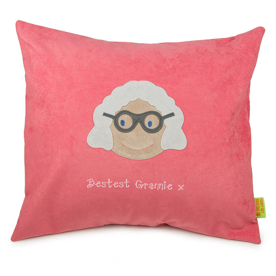 Personalised Grandmother Cushion, 1 of 2